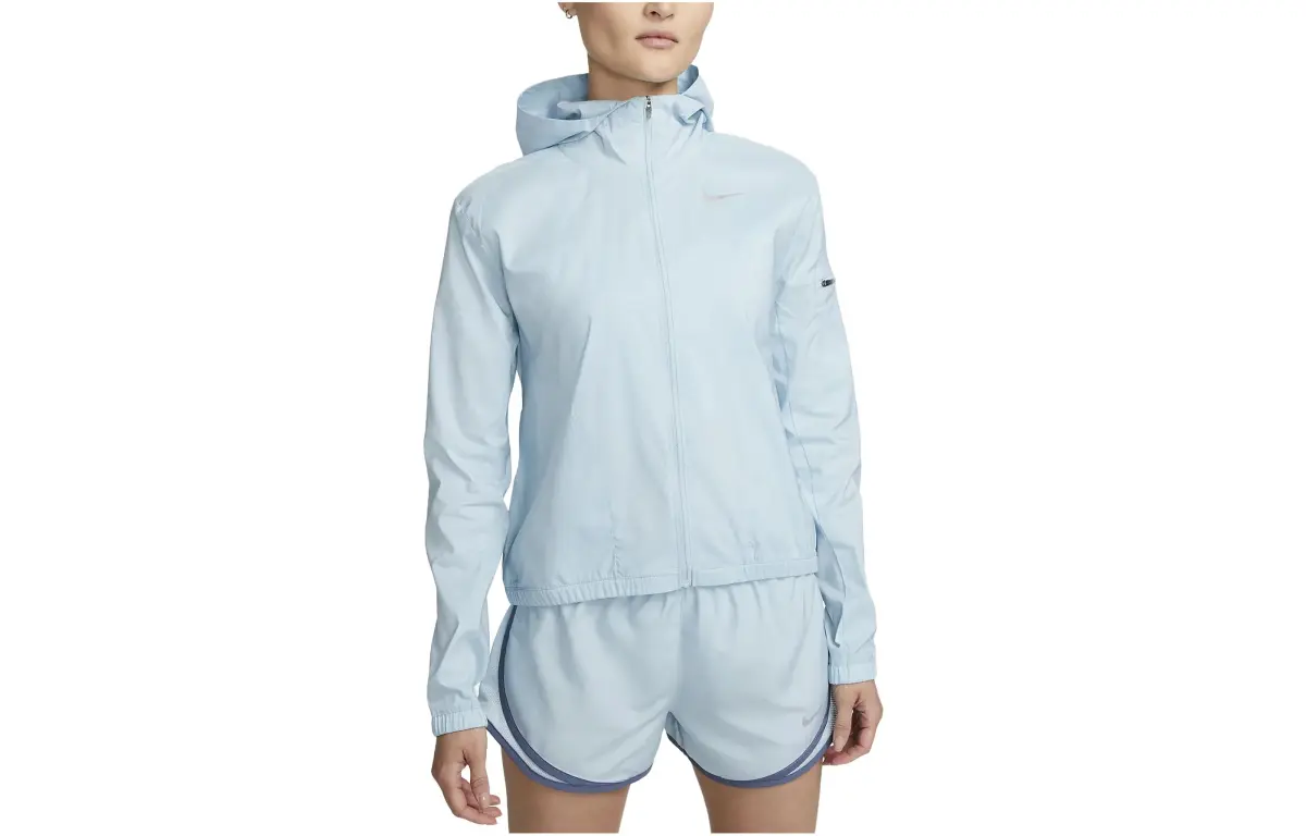 Nike Sun Protection Clothing Women's Blue Moderate