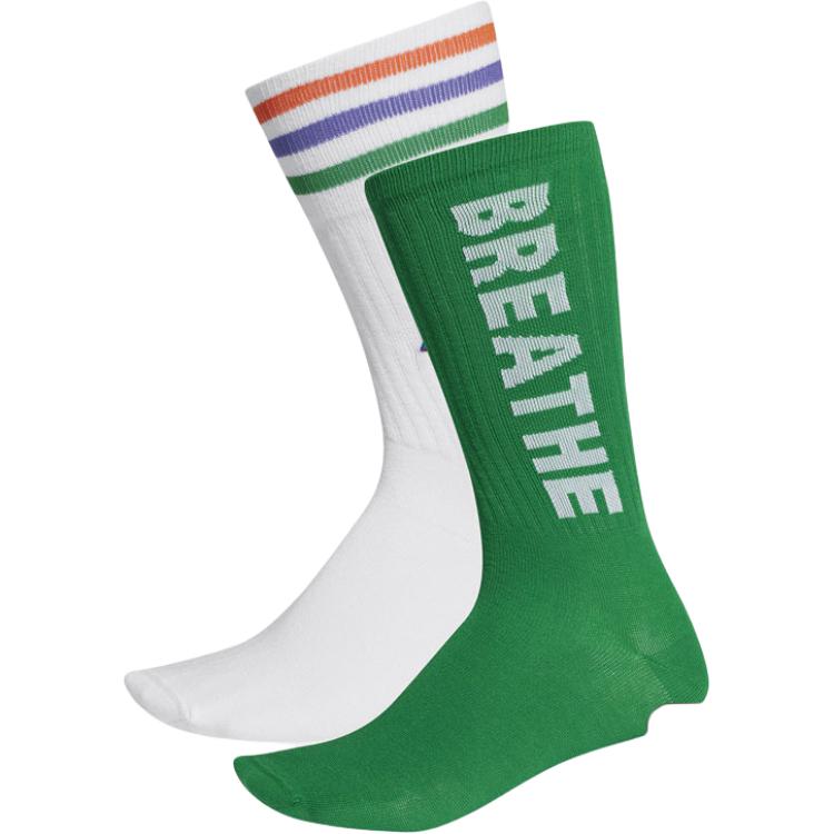 Adidas Originals Knee High Socks Unisex 2 Pack