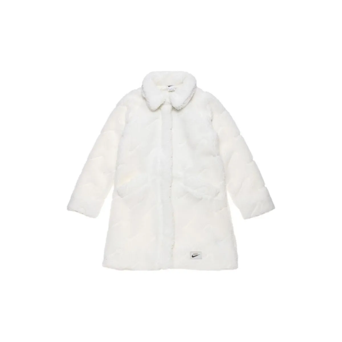 Nike Women'ss Sportswear Icon Clash Long Jacket Asia Sizing Sail