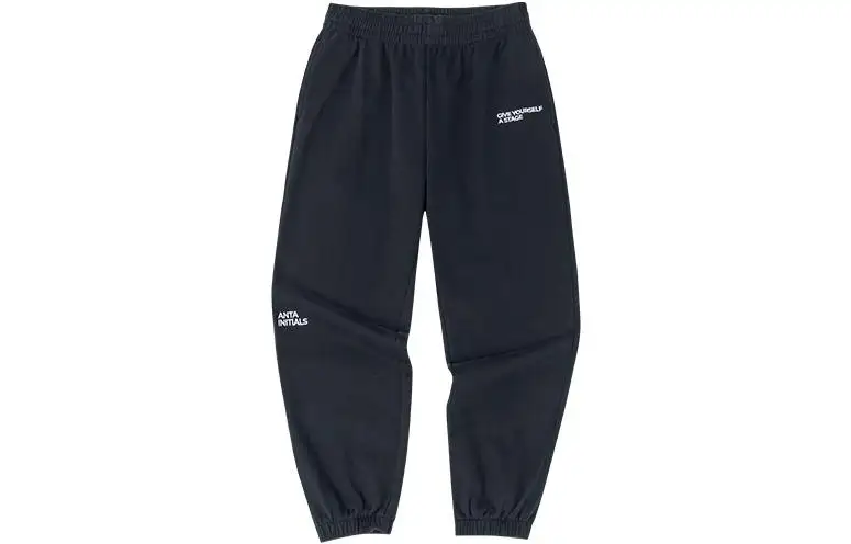 Anta Lifestyle Collection Sports Lifestyle Collection Sweatpants Women's Basic Black