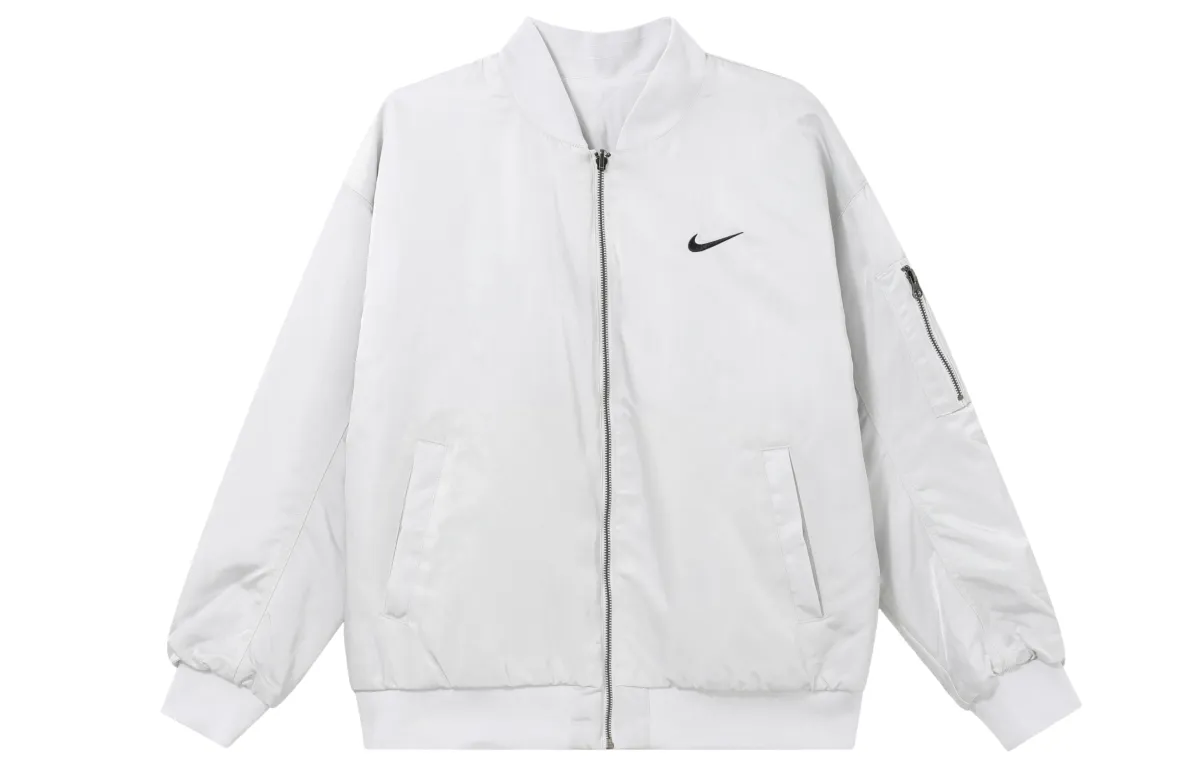 Nike Puffer Jacket Women's White