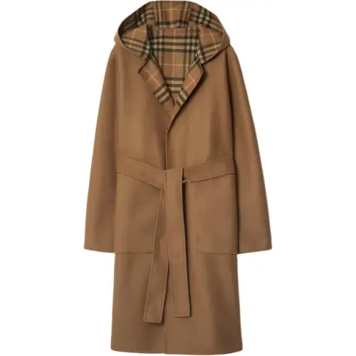 Burberry FW24 Coat Women's Umber