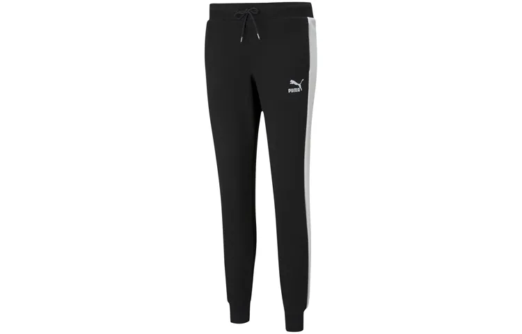 PUMA Knitted Sweatpants Women's Black