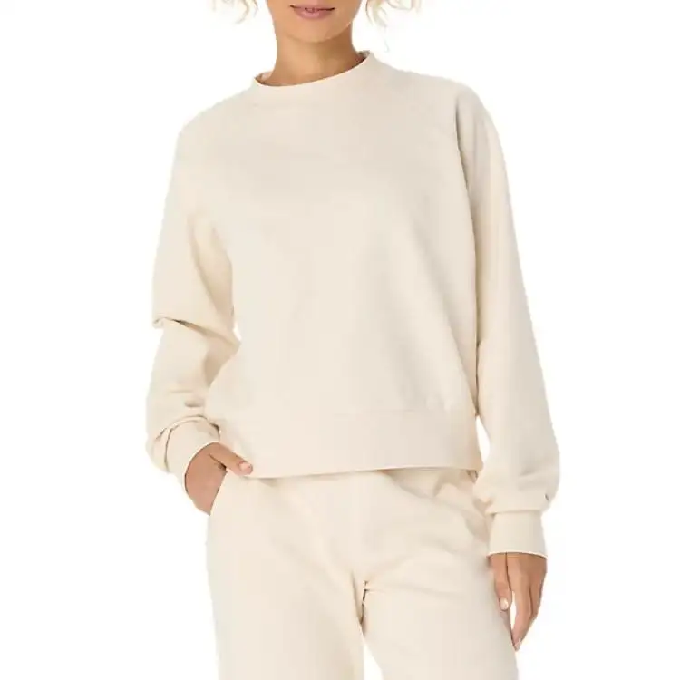 ASICS Sweatshirts Women's Birch Crew Neck Moderate Regular
