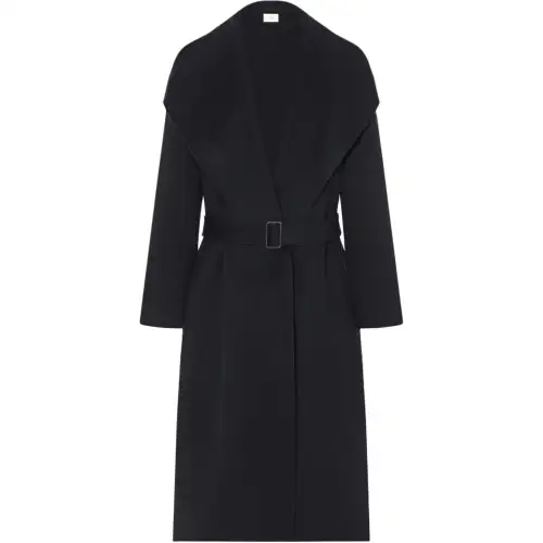 THE ROW SS24 Coat Women's Dark Marine Blue