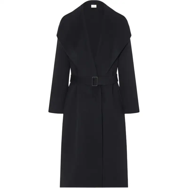 THE ROW SS24 Coat Women's Dark Marine Blue
