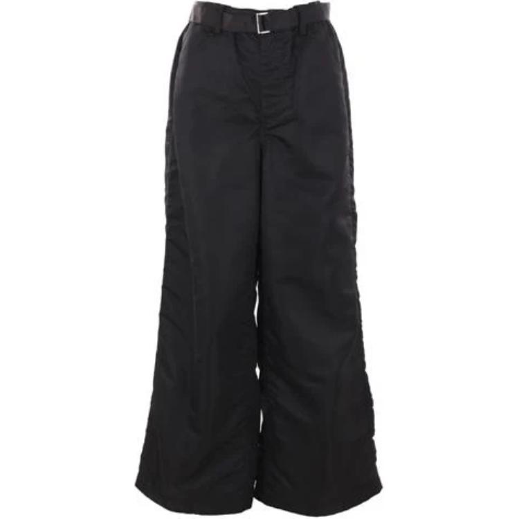 Женские штаны Sacai Sacai (черные)