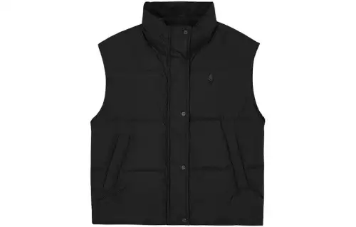 Skechers Vest Women's Carbon Black/0018