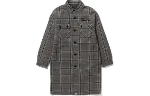 A BATHING APE Coat Women's Brown
