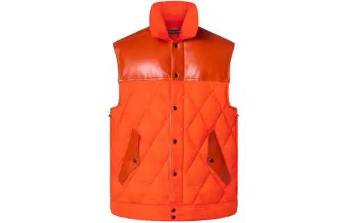 LOUIS VUITTON SS24 Vest Women's Peach