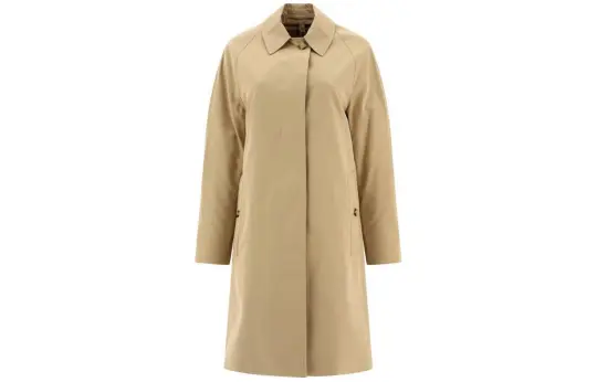 Burberry Long Sleeved Trench Coat