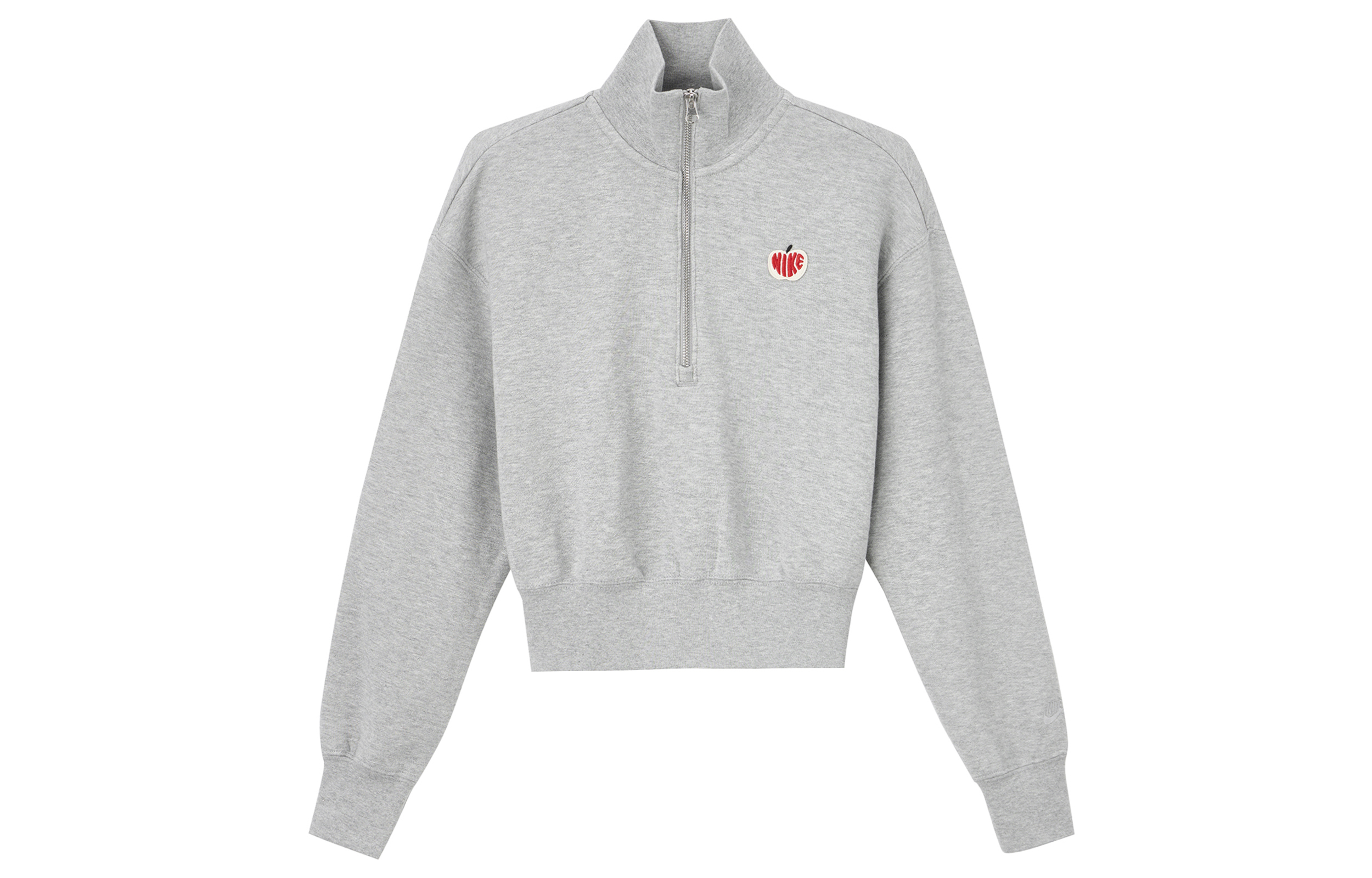 Женское худи Nike (серое)