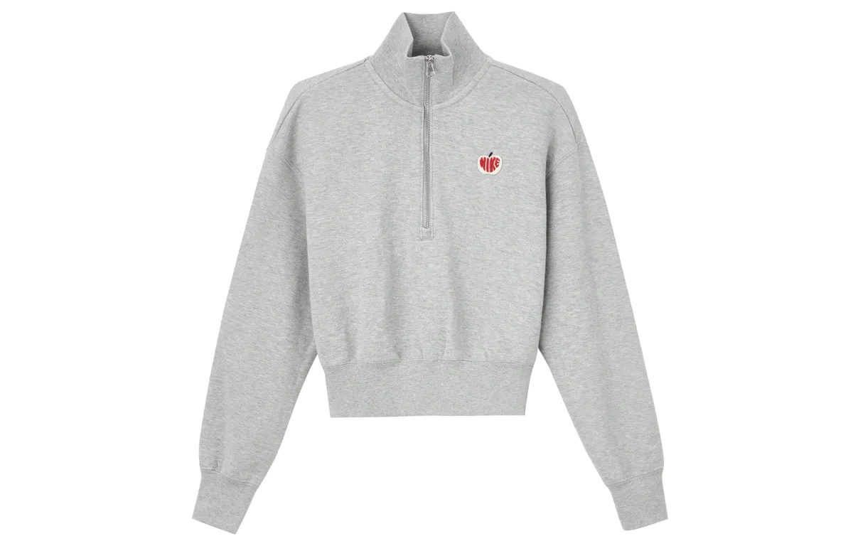 Nike Sportswear Phoenix Fleece Sweatshirt Women's Toned Dark Gray