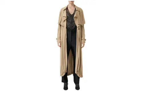 Burberry Trench Coat Women's Khaki