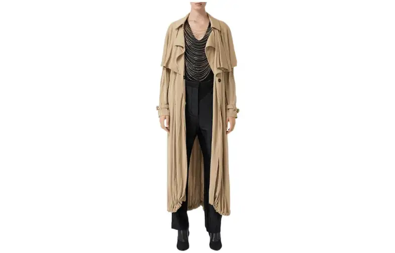 Burberry Trench Coat Women's Khaki