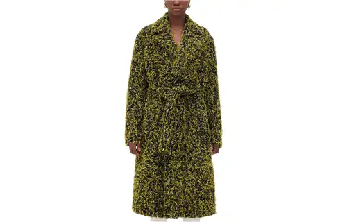 Bottega Veneta Velvet Jackets Women's Olive