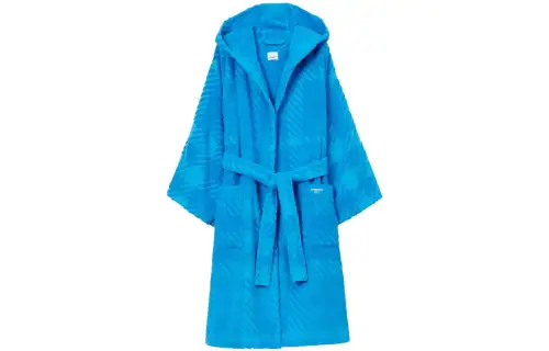 Burberry Cloaks Women's Blue Moderate
