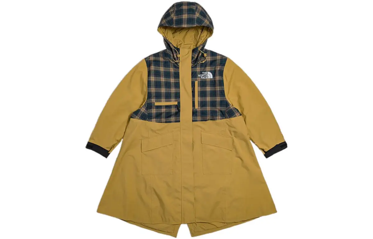 THE NORTH FACE Urban Exploration Trench Coat Women's Yellow