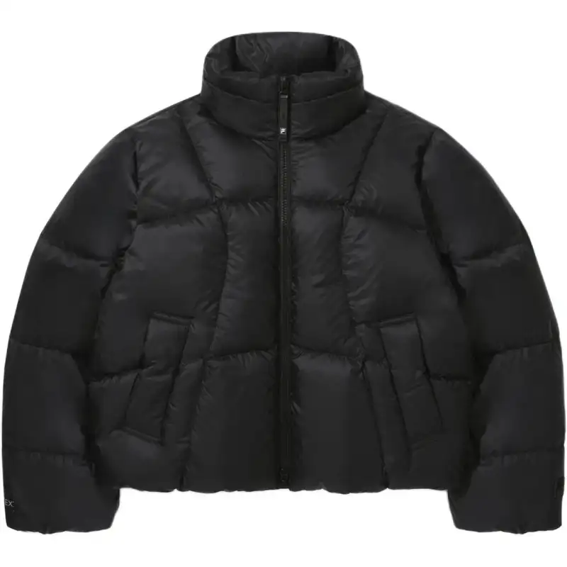 FILA Down Jackets Women's Black Moderate