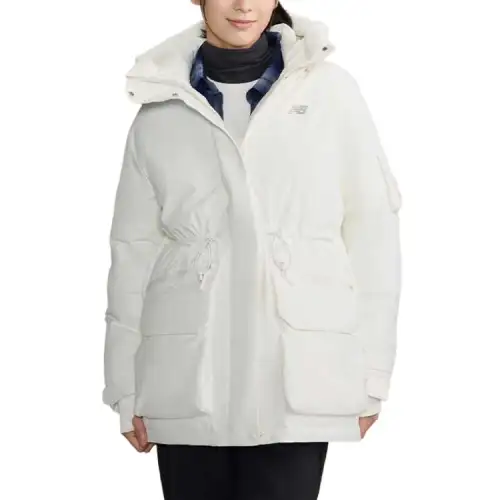 New Balance Down Jacket Women's White