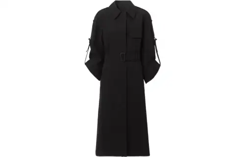 Burberry SS22 Trench Coat Women's Black