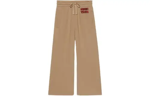 GUCCI Chinese New Year SS22 Casual Pants Women's Beige