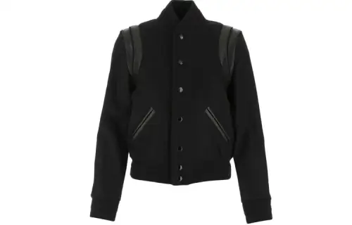 SAINT LAURENT Teddy Varsity Jacket