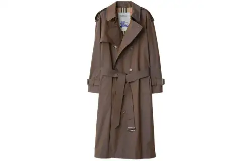 Burberry SS24 Trench Coat Women's Nightfall Color