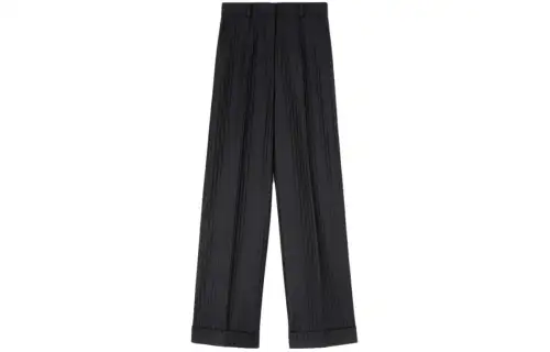 Loro Piana Casual Pants Women's Black