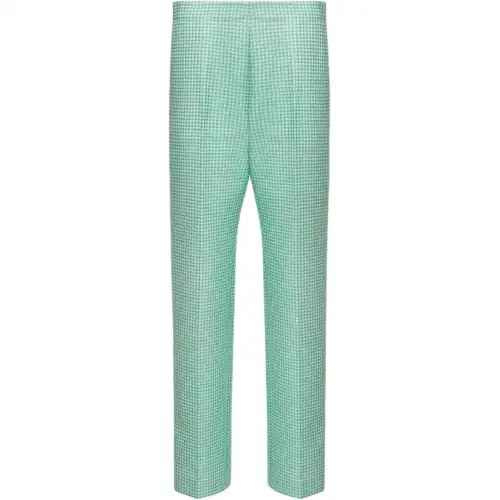 DIOR Casual Pants Women's Green