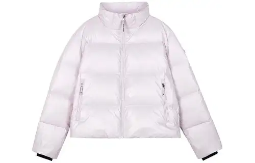 Skechers Down Jacket Women's Tranquil Orchid Purple