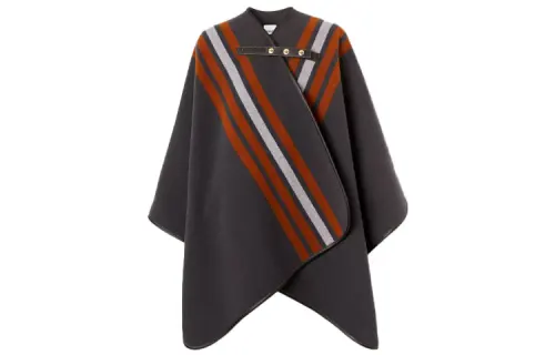 Burberry Cloak Women's Medium Gray