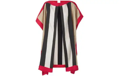 Burberry Cloaks Women's Beige Moderate