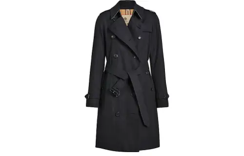 Burberry Trench Coat Women's Midnight
