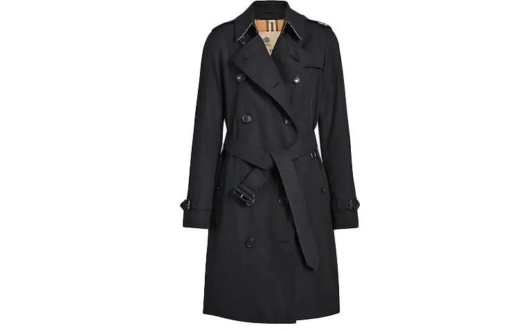 Burberry Trench Coat Women's Midnight