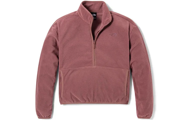 THE NORTH FACE Puffer Jackets Women's Purple Stand Collar Moderate Other