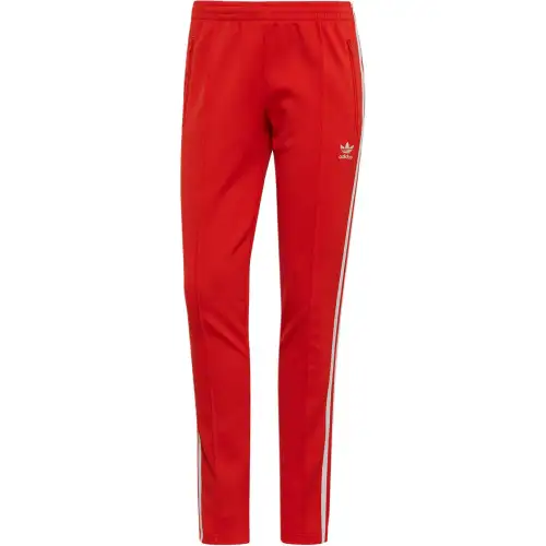 Adidas Women's Primeblue Sst Track Pants Vivid Red