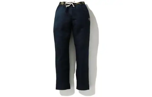A BATHING APE Casual Pants Women's Moderate Straight Fit Pants