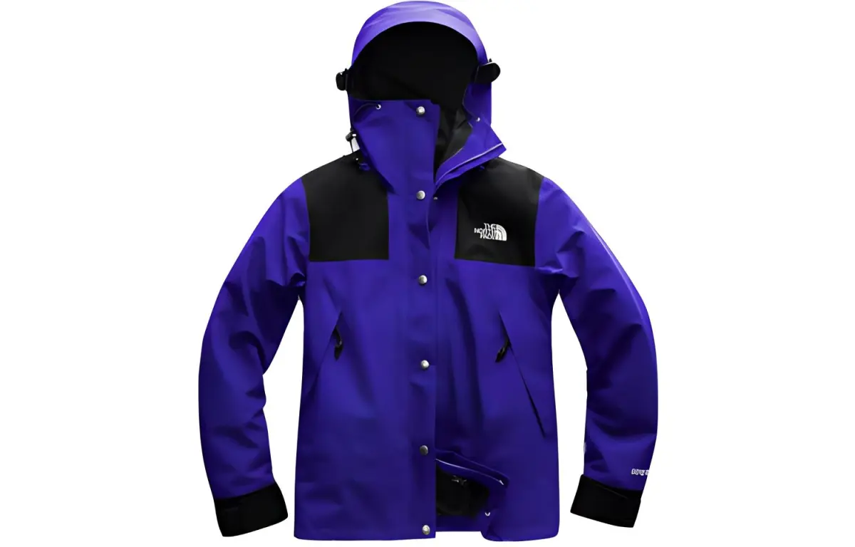 THE NORTH FACE 1990 Abrasion Resistant And Windproof Windbreaker Jacket Women's Blue