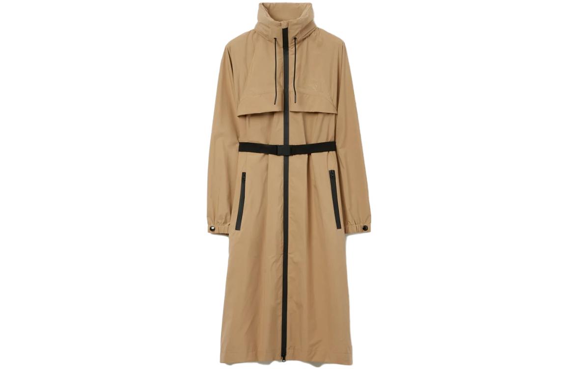 Burberry Belted Hooded Coat