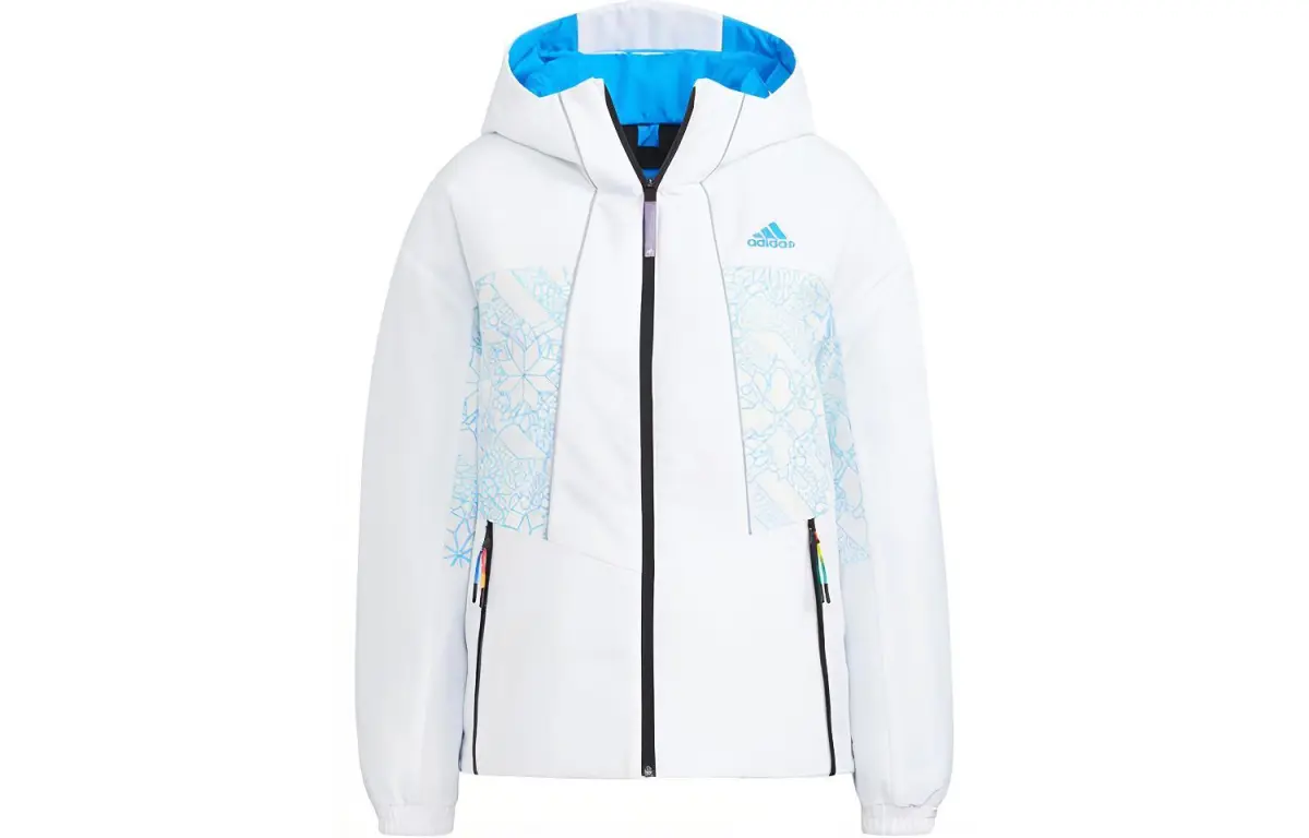 Adidas Puffer Jacket Women's White