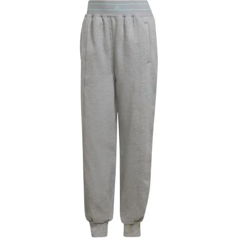 Adidas Knitted Sweatpants Women's Gray