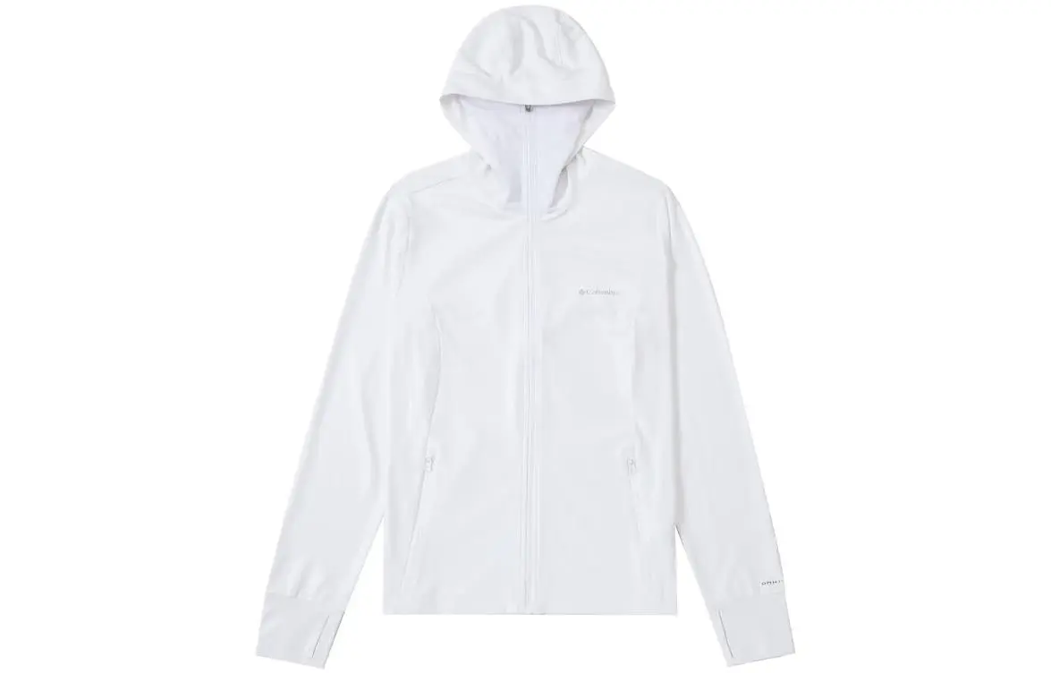 Columbia Summerdry UV Protection, Windproof And Dustproof Sun Protection Clothing Women's White