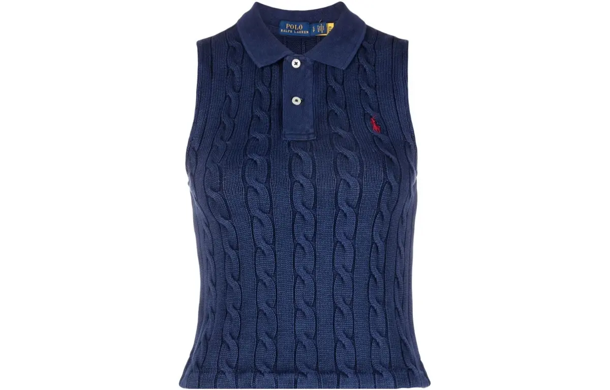 Polo Ralph Lauren Vest Women's Marine Blue