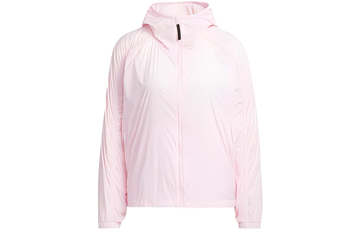 Женская куртка adidas (чистый розовый)