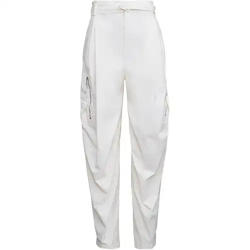 Bottega Veneta Full Length Pants Women's White