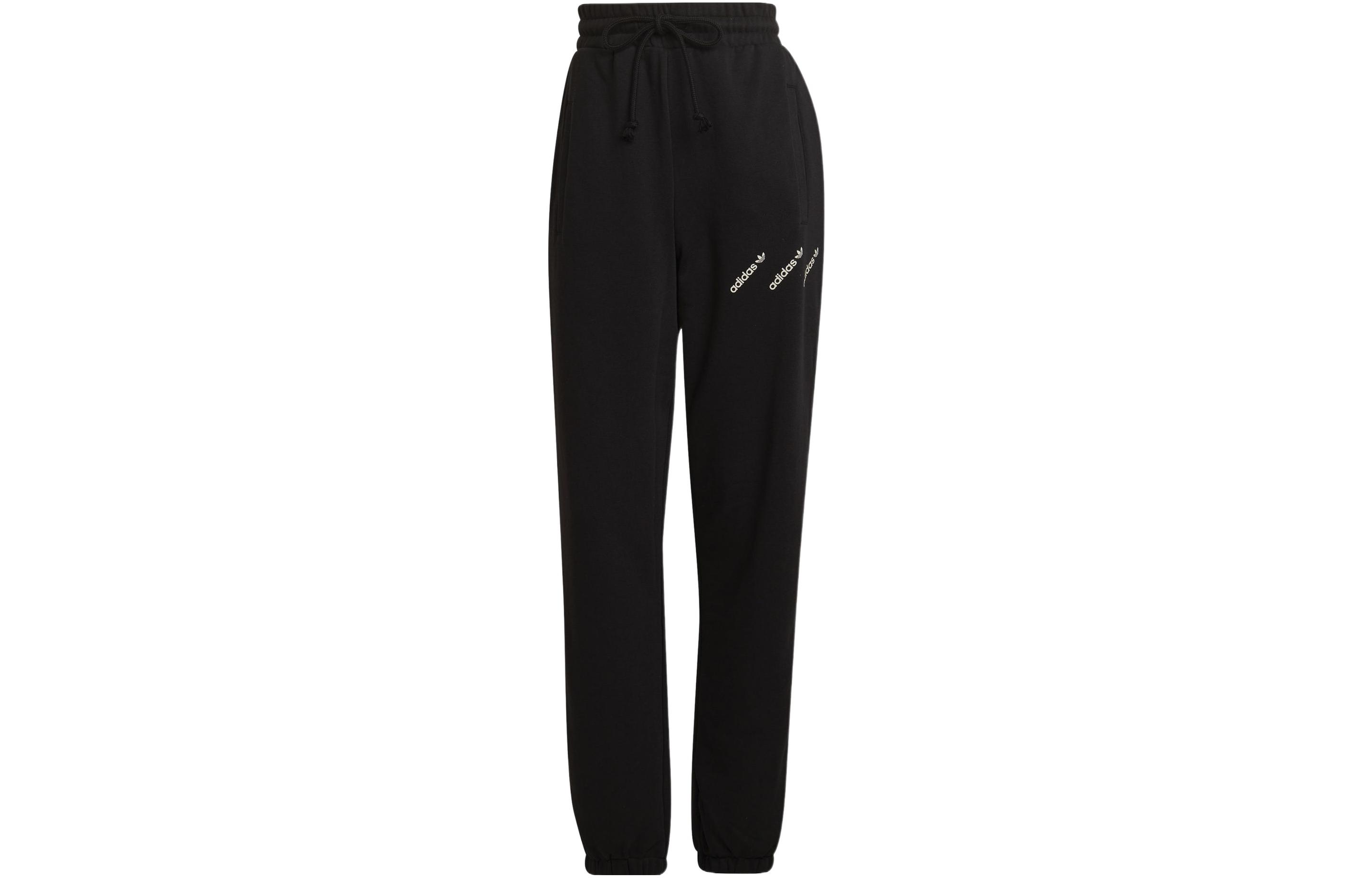 Женские штаны adidas (черные)