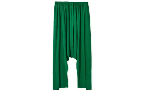LOEWE Balloon Trousers 'Forest Green'
