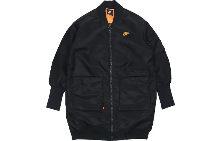 Nike Puffer Jacket Winter Women's Black