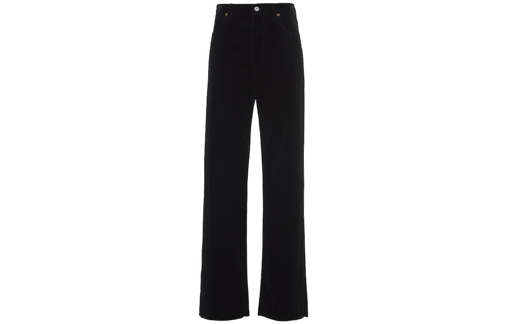 【Previous Season】Washed-effect velvet pants